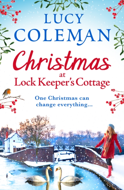 Book Cover for Christmas at Lock Keeper's Cottage by Lucy Coleman