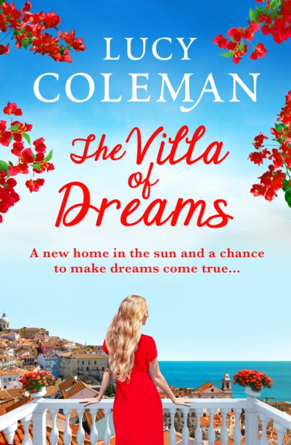 Book Cover for Villa of Dreams by Lucy Coleman