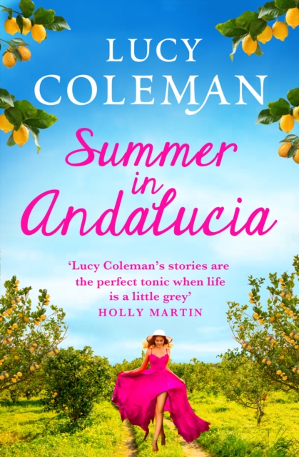 Book Cover for Summer in Andalucia by Lucy Coleman