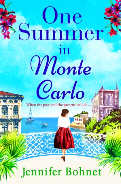 Book Cover for One Summer in Monte Carlo by Bohnet, Jennifer