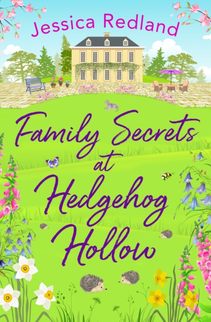 Book Cover for Family Secrets at Hedgehog Hollow by Jessica Redland