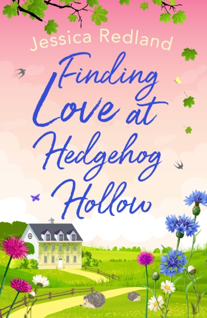 Book Cover for Finding Love at Hedgehog Hollow by Redland, Jessica