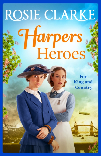 Book Cover for Harpers Heroes by Rosie Clarke