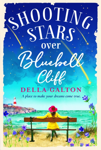 Book Cover for Shooting Stars Over Bluebell Cliff by Della Galton