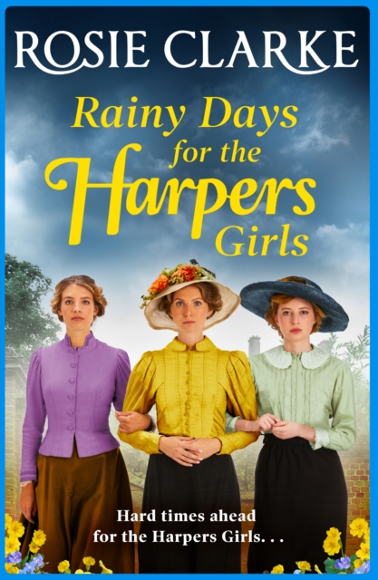 Book Cover for Rainy Days for the Harpers Girls by Rosie Clarke