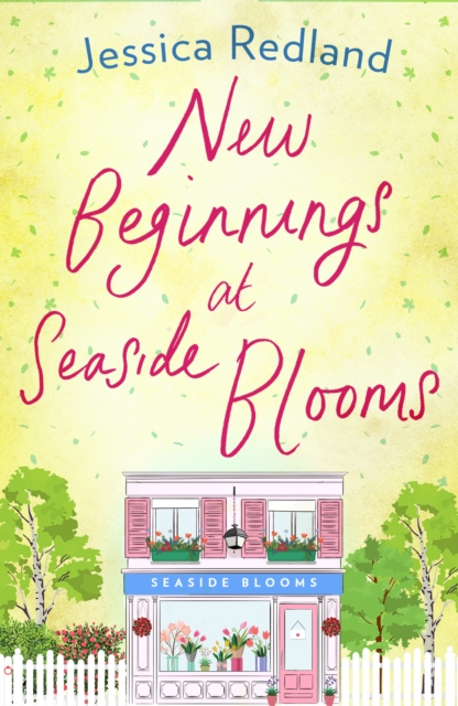 Book Cover for New Beginnings at Seaside Blooms by Redland, Jessica