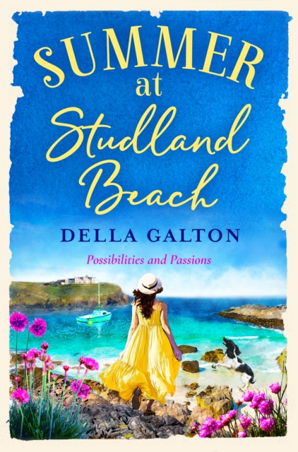 Book Cover for Summer at Studland Beach by Della Galton