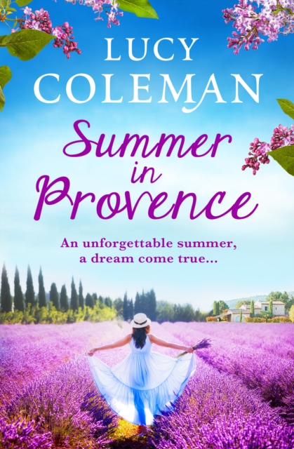 Book Cover for Summer in Provence by Lucy Coleman