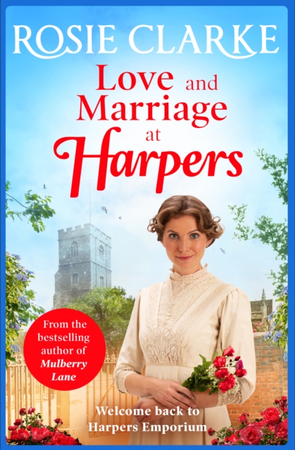 Book Cover for Love and Marriage at Harpers by Rosie Clarke