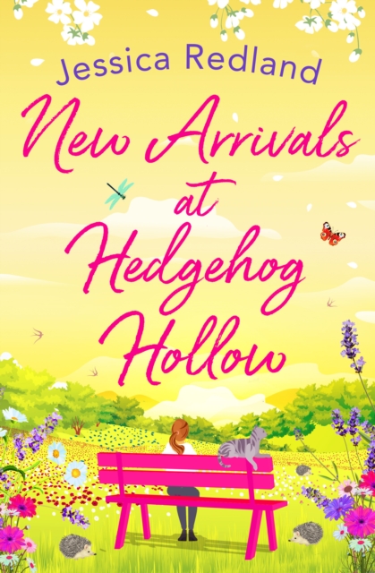 Book Cover for New Arrivals at Hedgehog Hollow by Jessica Redland