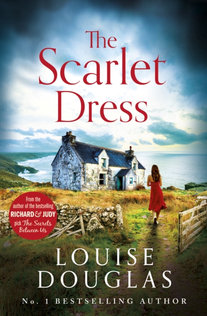Book Cover for Scarlet Dress by Louise Douglas