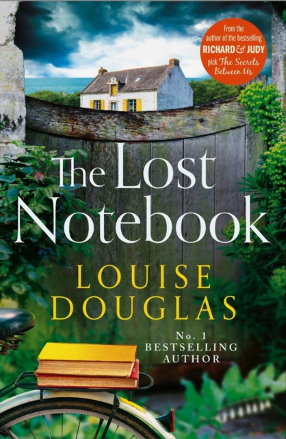 Book Cover for Lost Notebook by Louise Douglas