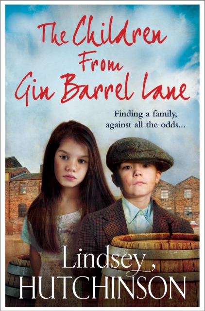 Book Cover for Children from Gin Barrel Lane by Lindsey Hutchinson