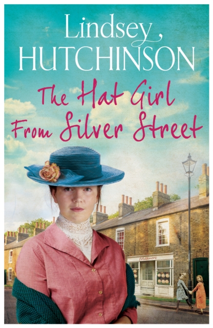 Book Cover for Hat Girl From Silver Street by Lindsey Hutchinson