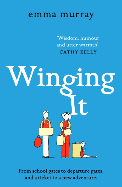 Book Cover for Winging It by Emma Murray