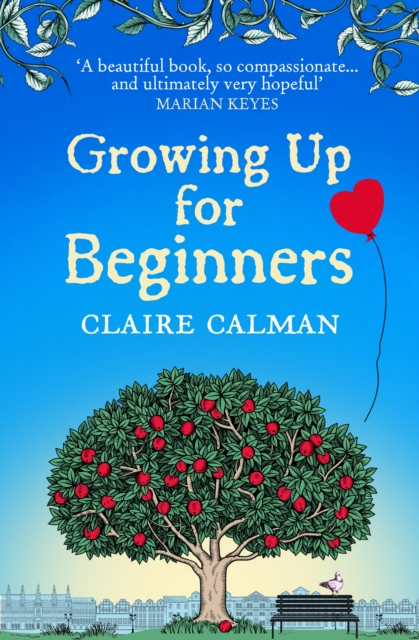 Book Cover for Growing Up for Beginners by Claire Calman