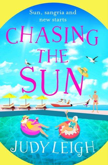 Book Cover for Chasing the Sun by Judy Leigh