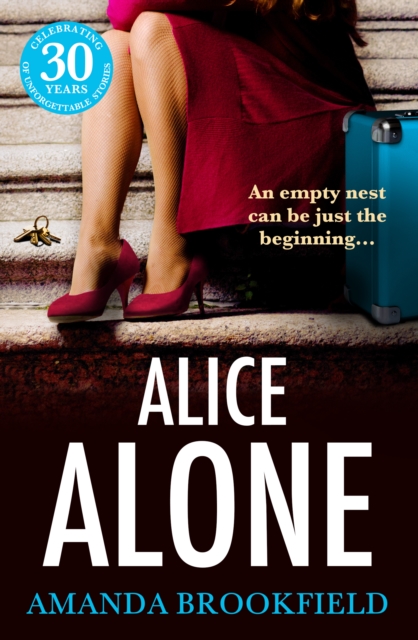 Book Cover for Alice Alone by Amanda Brookfield