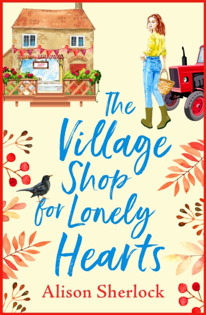 Book Cover for Village Shop for Lonely Hearts by Alison Sherlock