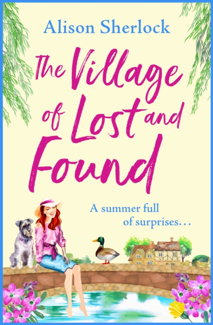 Book Cover for Village of Lost and Found by Alison Sherlock