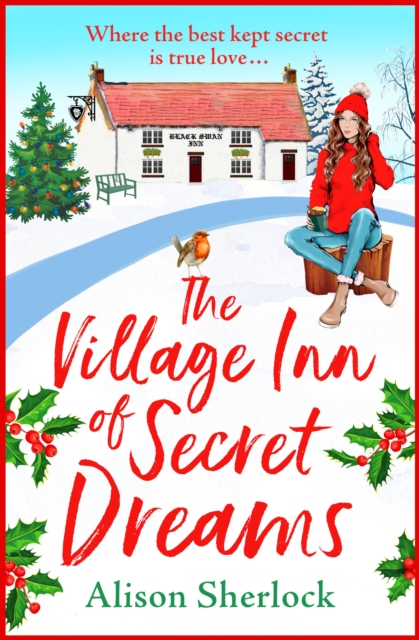 Book Cover for Village Inn of Secret Dreams by Alison Sherlock