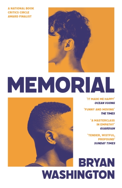 Book Cover for Memorial by Bryan Washington