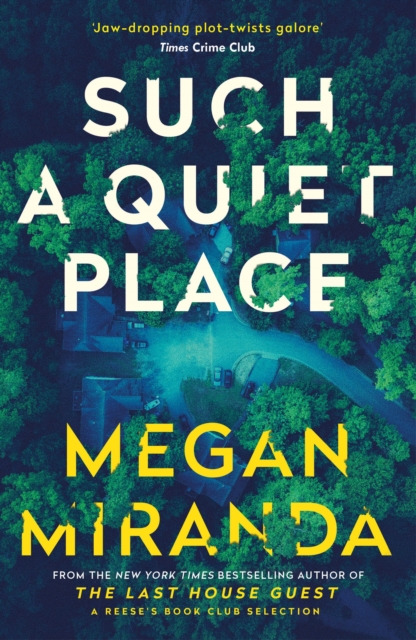 Book Cover for Such a Quiet Place by Megan Miranda