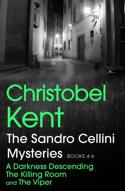 Book Cover for Sandro Cellini Mysteries, Books 4-6 by Christobel Kent