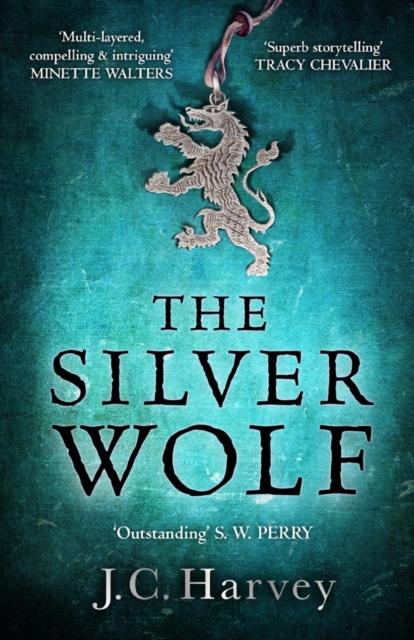 Book Cover for Silver Wolf by Jacky Colliss Harvey