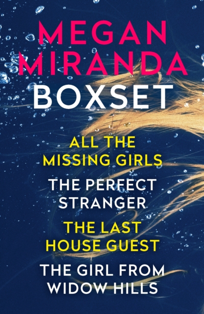 Book Cover for Megan Miranda Boxset by Megan Miranda
