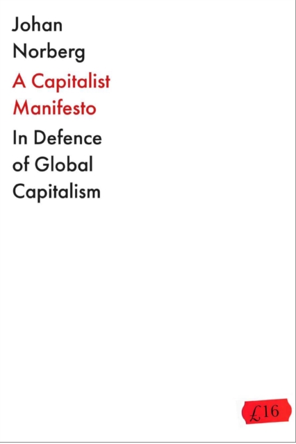 Book Cover for Capitalist Manifesto by Johan Norberg