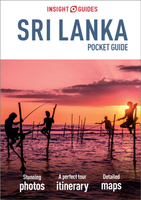 Book Cover for Insight Guides Pocket Sri Lanka (Travel Guide eBook) by Insight Guides