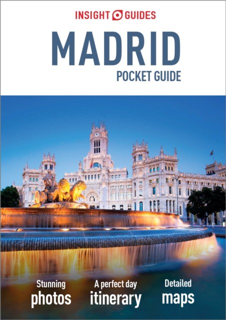 Book Cover for Insight Guides Pocket Madrid (Travel Guide eBook) by Insight Guides