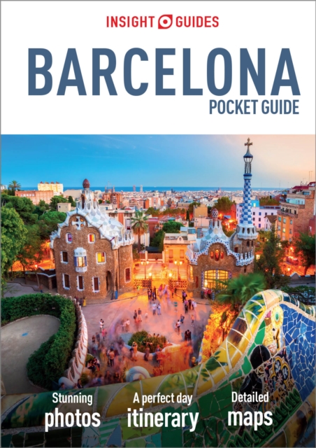 Book Cover for Insight Guides Pocket Barcelona (Travel Guide eBook) by Insight Guides