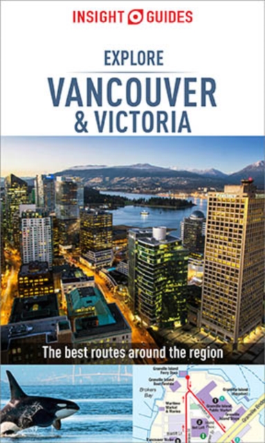 Book Cover for Insight Guides Explore Vancouver & Victoria (Travel Guide eBook) by Insight Guides