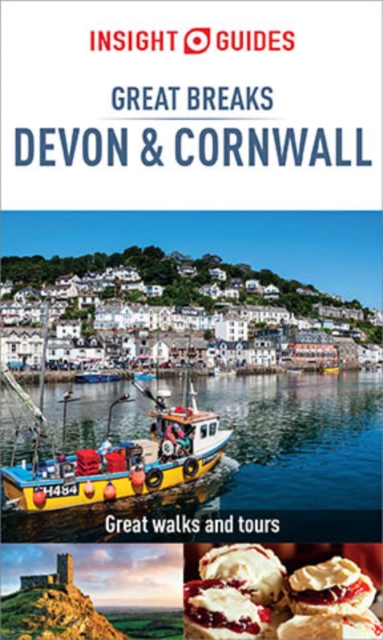 Book Cover for Insight Guides Great Breaks Devon & Cornwall (Travel Guide eBook) by Insight Guides