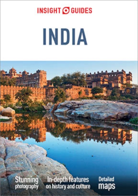 Book Cover for Insight Guides India (Travel Guide eBook) by Insight Guides