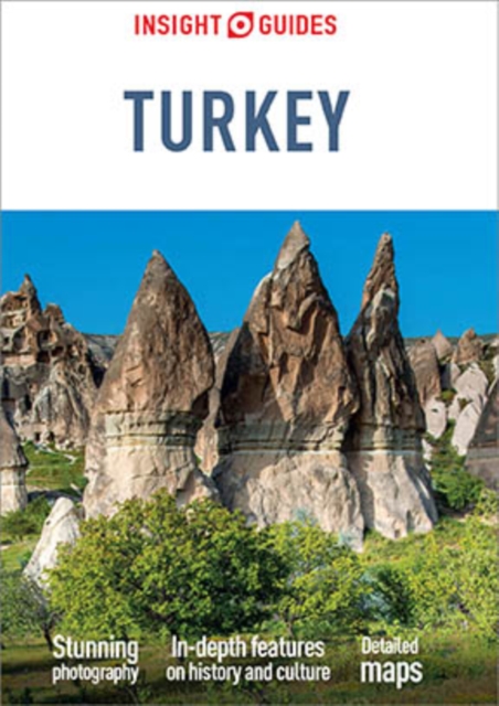 Book Cover for Insight Guides Turkey (Travel Guide with Free eBook) by Insight Guides