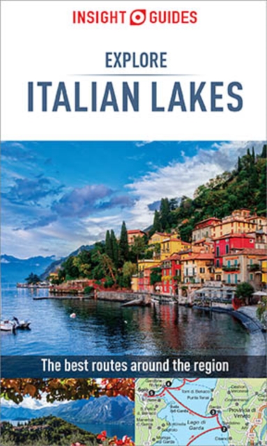 Book Cover for Insight Guides Explore Italian Lakes (Travel Guide eBook) by Insight Guides