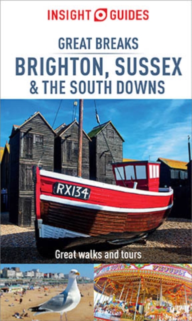 Book Cover for Insight Guides Great Breaks Brighton, Sussex & the South Downs (Travel Guide eBook) by Insight Guides