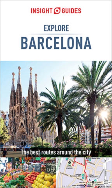 Book Cover for Insight Guides Explore Barcelona (Travel Guide eBook) by Insight Guides