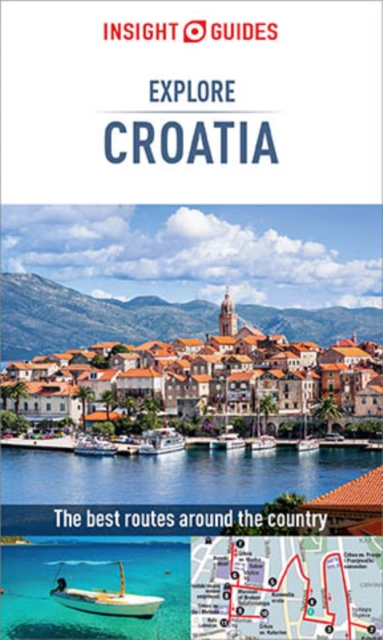 Book Cover for Insight Guides Explore Croatia (Travel Guide eBook) by Insight Guides