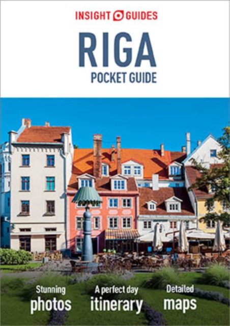 Book Cover for Insight Guides Pocket Riga (Travel Guide eBook) by Insight Guides