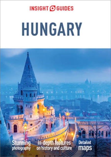 Book Cover for Insight Guides Hungary (Travel Guide eBook) by Insight Guides