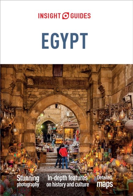 Book Cover for Insight Guides Egypt (Travel Guide eBook) by Insight Guides