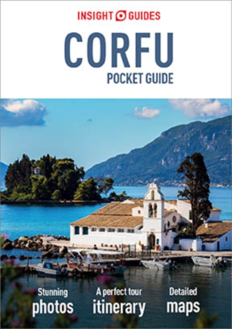 Book Cover for Insight Guides Pocket Corfu (Travel Guide eBook) by Insight Guides