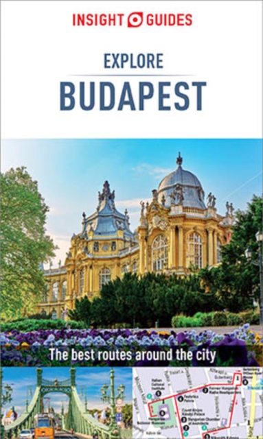 Book Cover for Insight Guides Explore Budapest (Travel Guide eBook) by Insight Guides