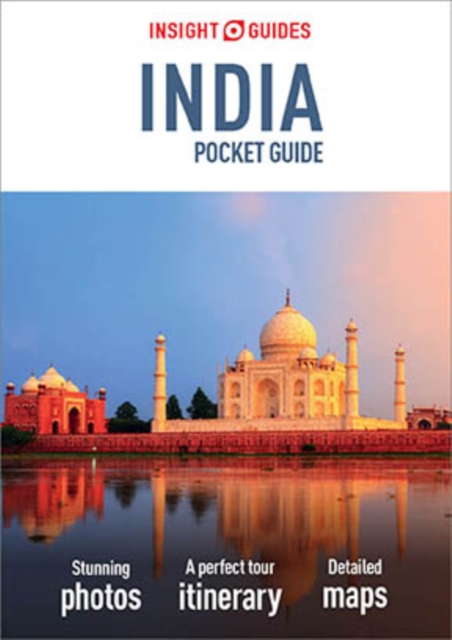Book Cover for Insight Guides Pocket India (Travel Guide eBook) by Insight Guides