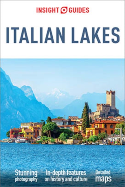 Book Cover for Insight Guides Italian Lakes (Travel Guide eBook) by Insight Guides