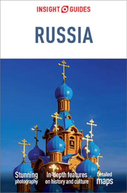 Book Cover for Insight Guides Russia (Travel Guide eBook) by Insight Guides